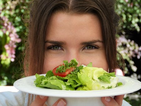 salad plate